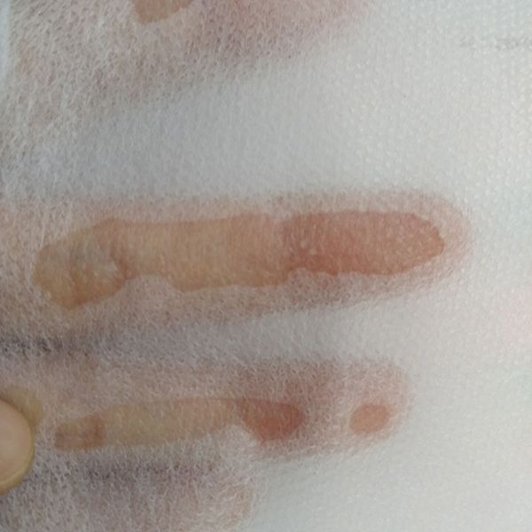 Hydrophiler Vliesstoff